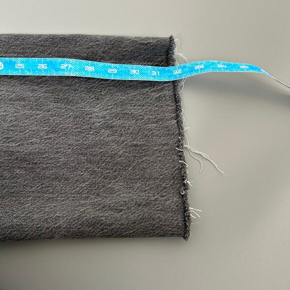 Zara Wide Leg High Rise Denim Jeans in Gray Washed - Picture 14 of 15